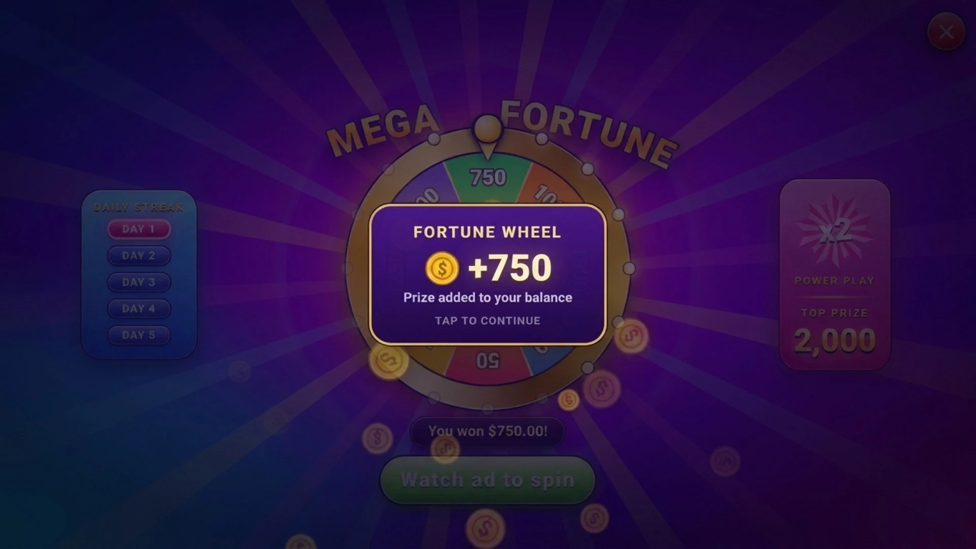 hit fortune casino real money screenshot